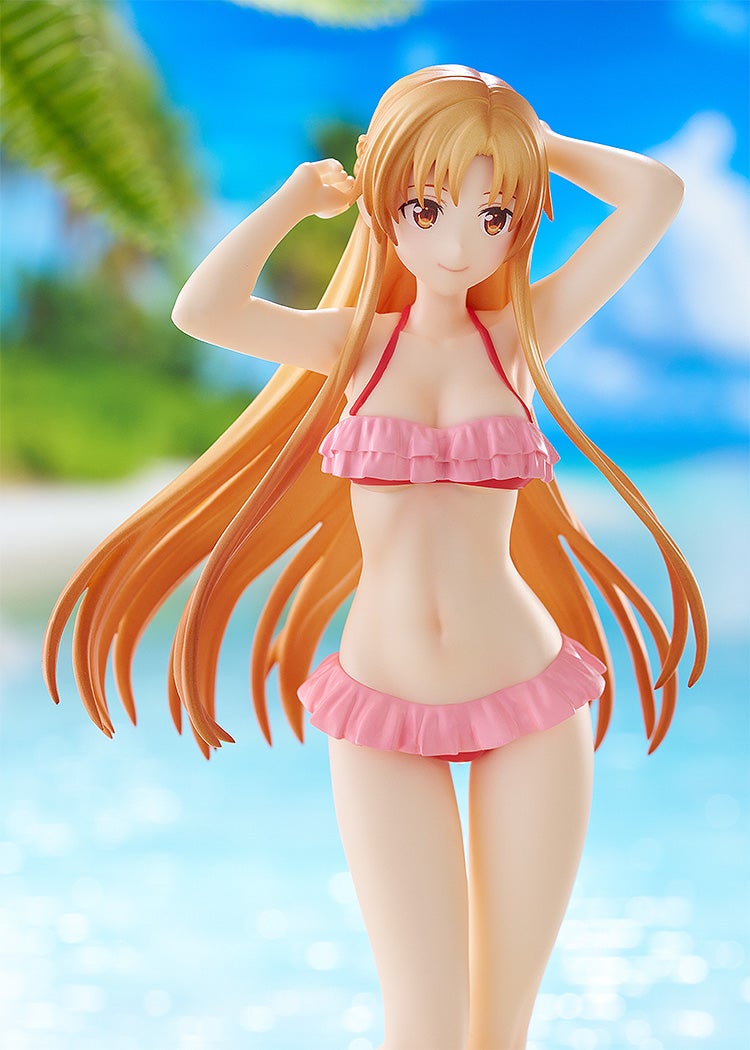Good Smile Company POP UP PARADE BEACH QUEENS Sword Art Online Progressive: Scherzo of Deep Night Asuna Complete Figure official product photo