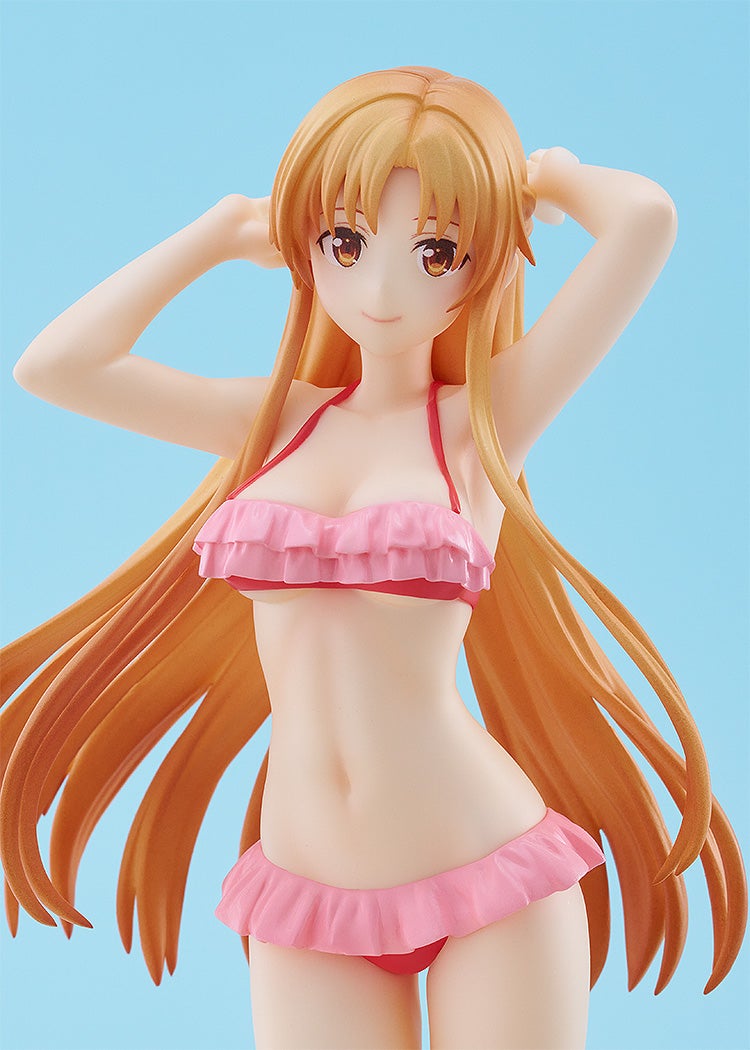 Good Smile Company POP UP PARADE BEACH QUEENS Sword Art Online Progressive: Scherzo of Deep Night Asuna Complete Figure official product photo