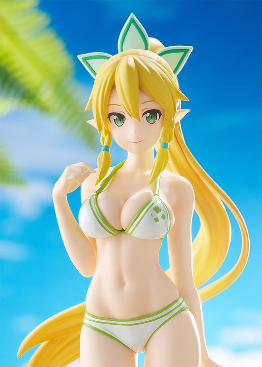 Good Smile Company POP UP PARADE BEACH QUEENS Sword Art Online Progressive: Scherzo of Deep Night Leafa Complete Figure official product photo