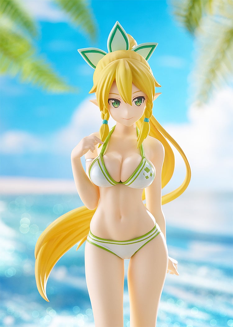 Good Smile Company POP UP PARADE BEACH QUEENS Sword Art Online Progressive: Scherzo of Deep Night Leafa Complete Figure official product photo