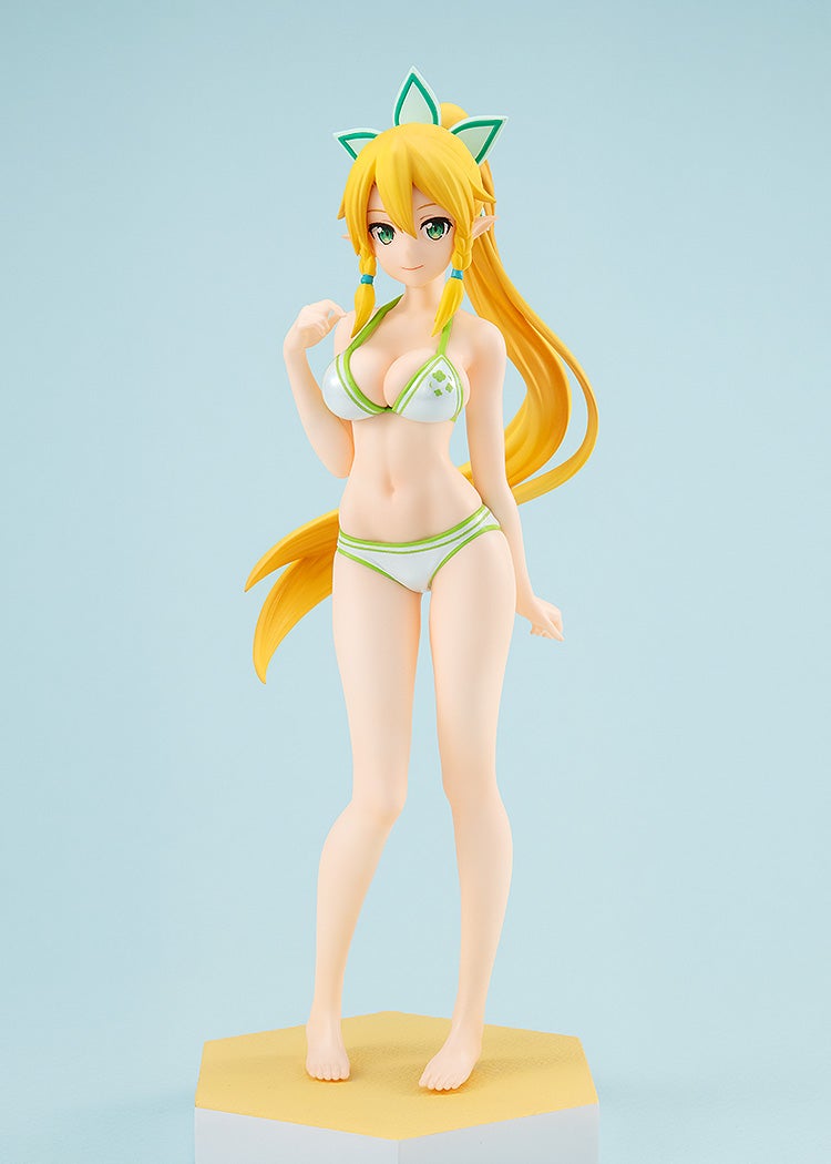 Good Smile Company POP UP PARADE BEACH QUEENS Sword Art Online Progressive: Scherzo of Deep Night Leafa Complete Figure official product photo