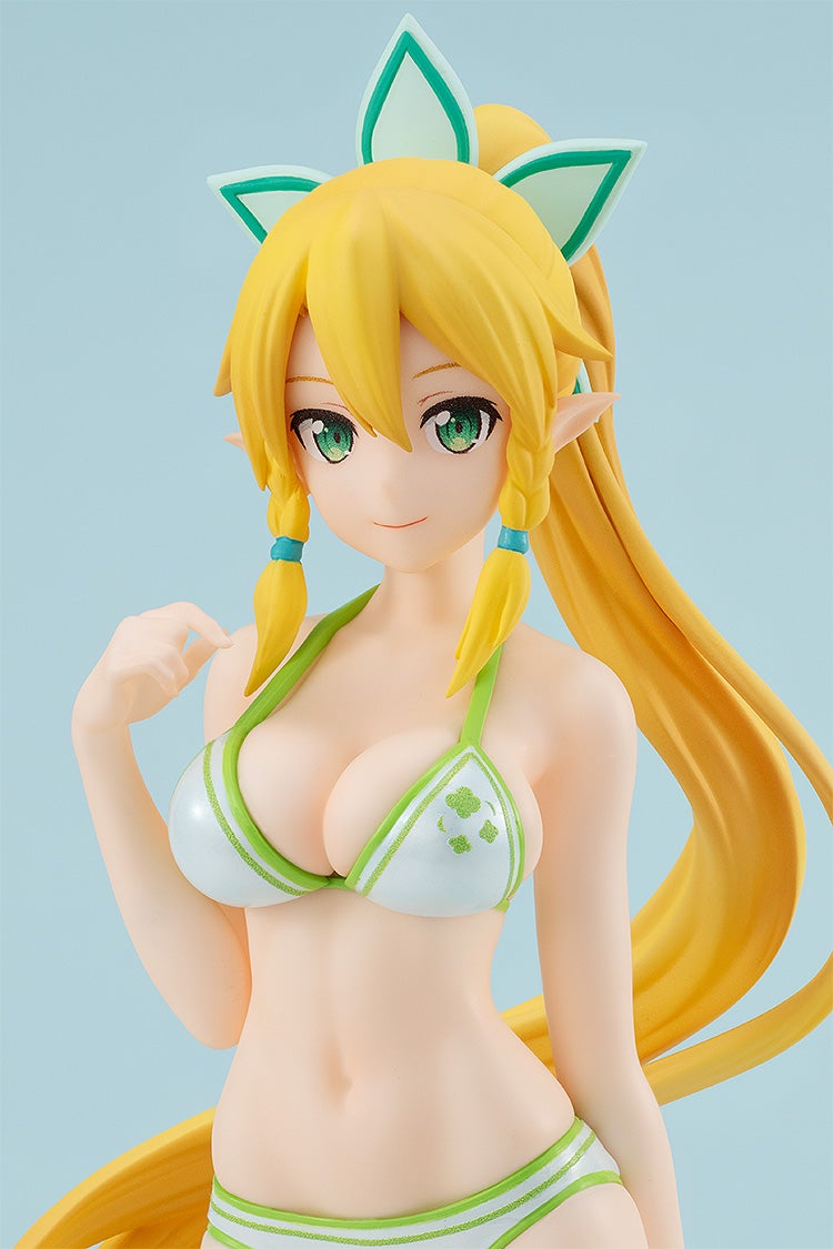 Good Smile Company POP UP PARADE BEACH QUEENS Sword Art Online Progressive: Scherzo of Deep Night Leafa Complete Figure official product photo