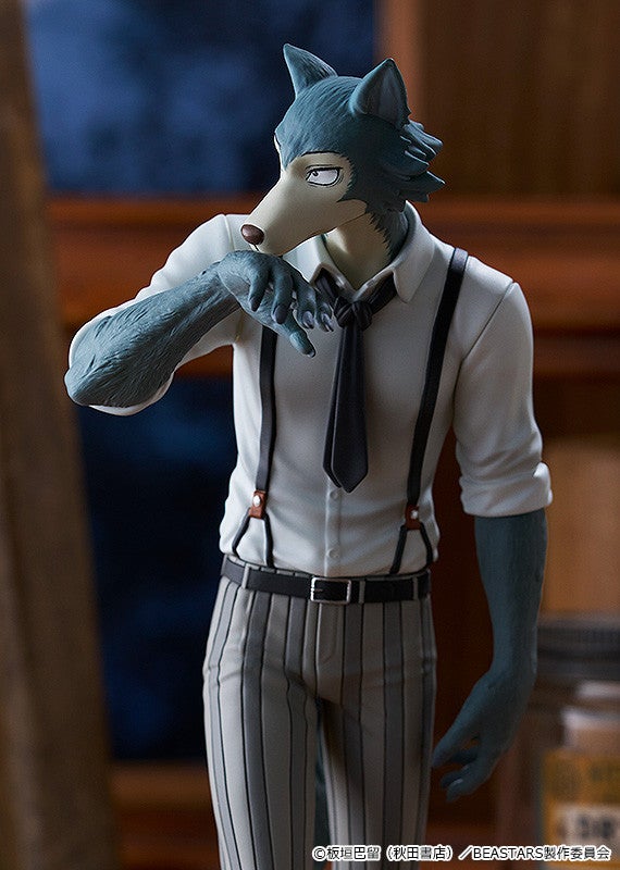 Good Smile Company POP UP PARADE BEASTARS Legoshi Complete Figure official product photo