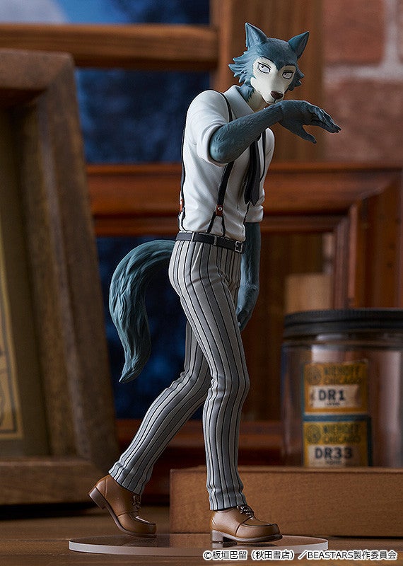Good Smile Company POP UP PARADE BEASTARS Legoshi Complete Figure official product photo