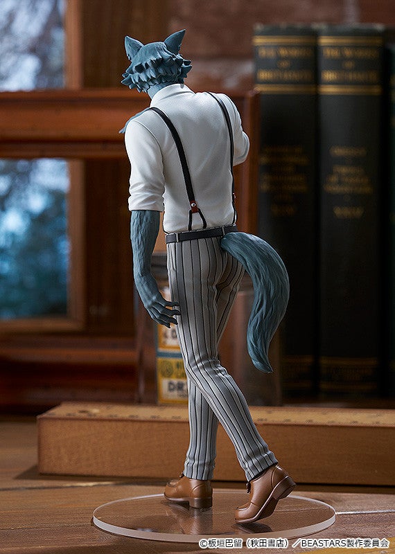 Good Smile Company POP UP PARADE BEASTARS Legoshi Complete Figure official product photo