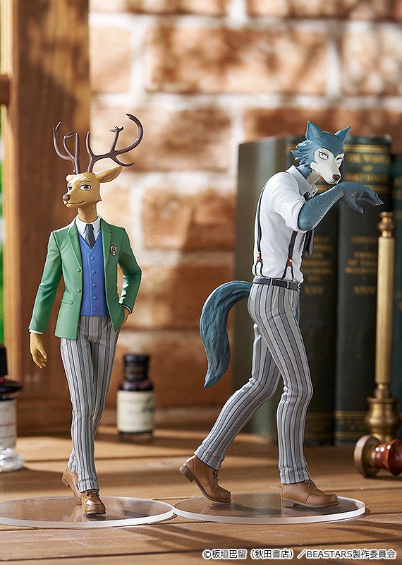 Good Smile Company POP UP PARADE BEASTARS Legoshi Complete Figure official product photo