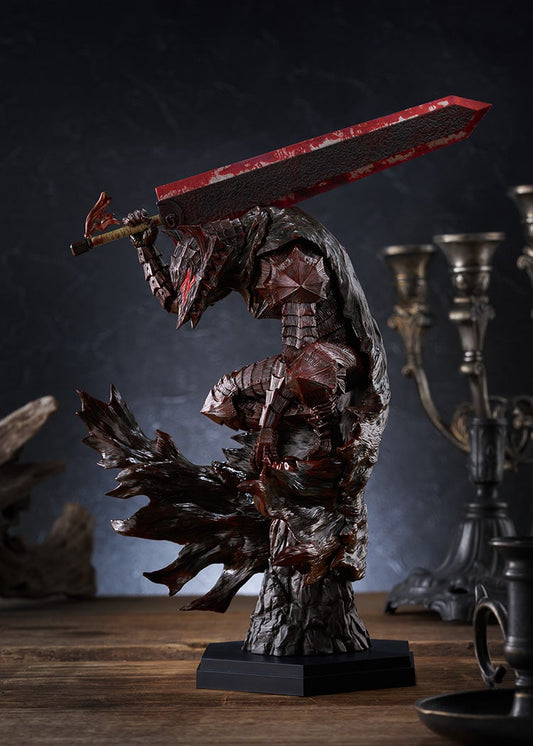 Max Factory POP UP PARADE Berserk Guts Berserker Armor Bloody Paint Ver. L Size Complete Figure official product photo