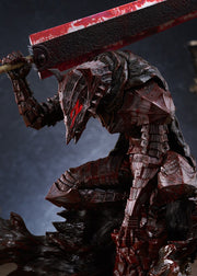 Max Factory POP UP PARADE Berserk Guts Berserker Armor Bloody Paint Ver. L Size Complete Figure official product photo