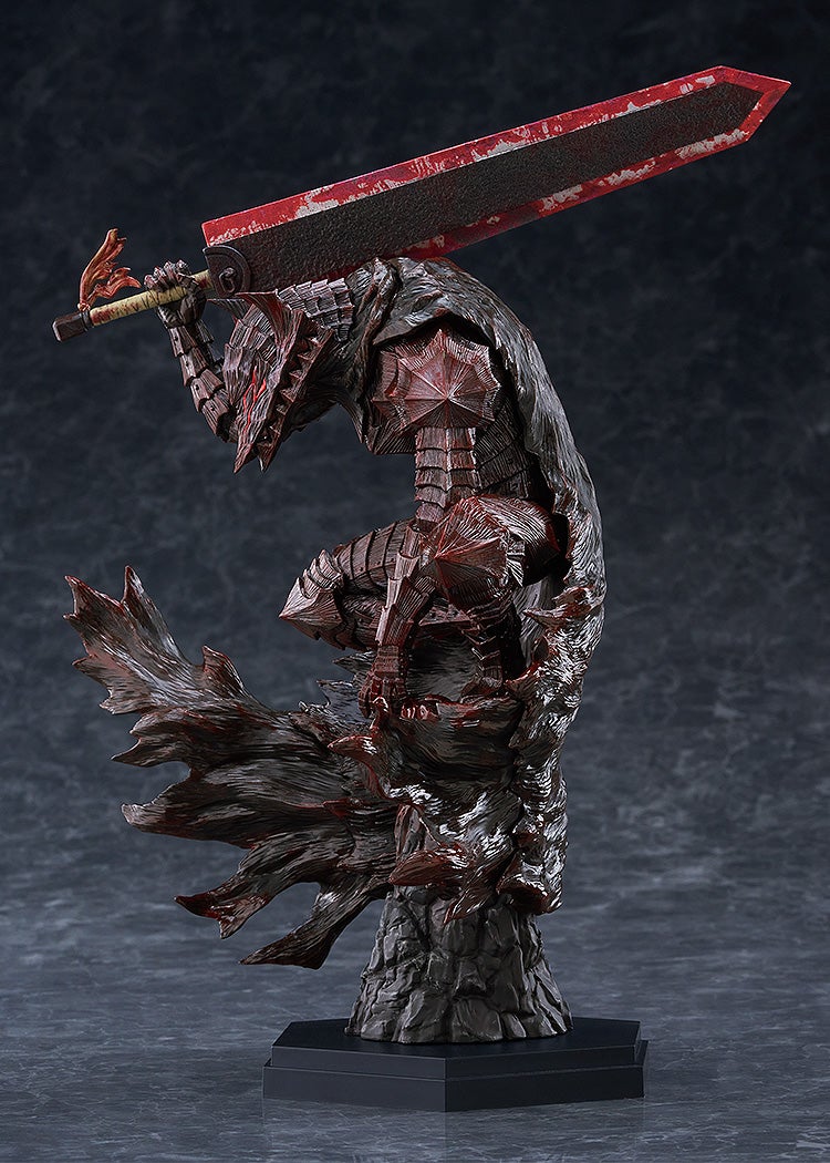 Max Factory POP UP PARADE Berserk Guts Berserker Armor Bloody Paint Ver. L Size Complete Figure official product photo