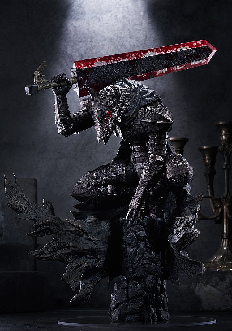 Max Factory POP UP PARADE Berserk Guts (Berserker Armor) XL Size Complete Figure official product photo