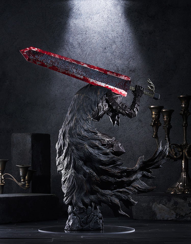 Max Factory POP UP PARADE Berserk Guts (Berserker Armor) XL Size Complete Figure official product photo