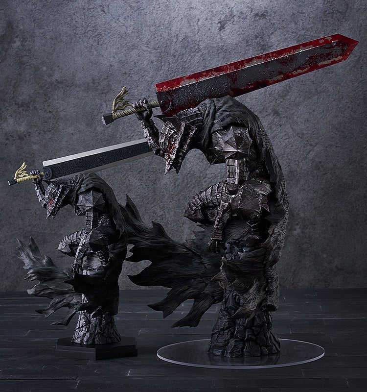 Max Factory POP UP PARADE Berserk Guts (Berserker Armor) XL Size Complete Figure official product photo