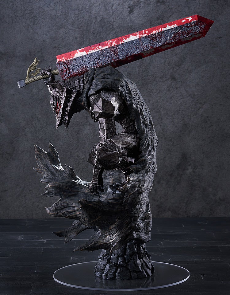 Max Factory POP UP PARADE Berserk Guts (Berserker Armor) XL Size Complete Figure official product photo