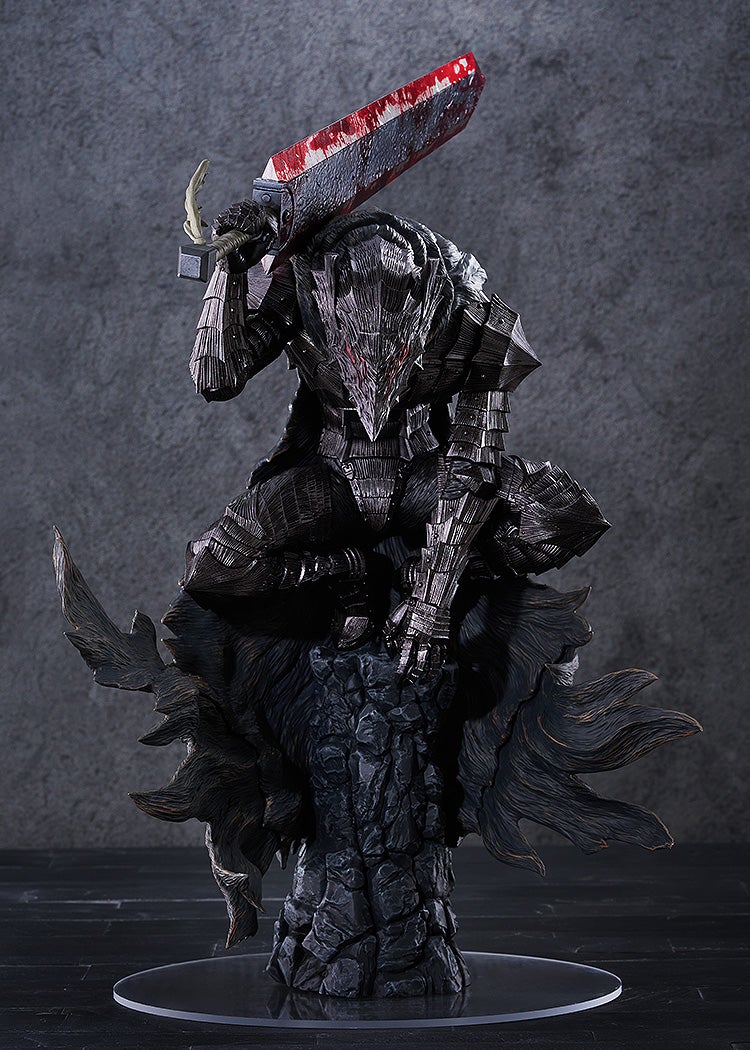 Max Factory POP UP PARADE Berserk Guts (Berserker Armor) XL Size Complete Figure official product photo