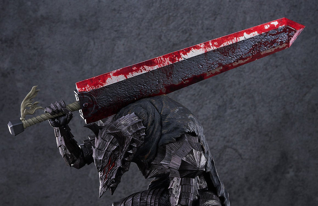 Max Factory POP UP PARADE Berserk Guts (Berserker Armor) XL Size Complete Figure official product photo