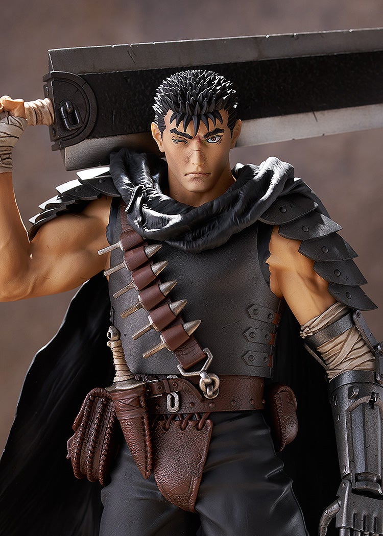 Max Factory POP UP PARADE Berserk Guts (Black Swordsman) L Size Complete Figure official product photo