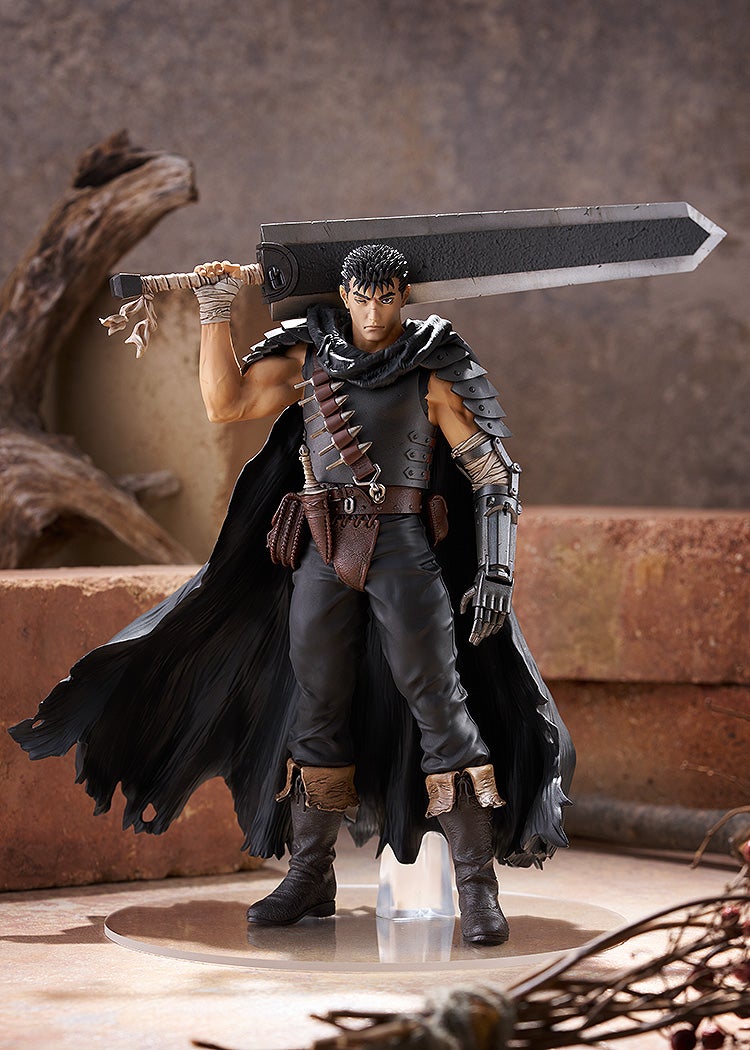 Max Factory POP UP PARADE Berserk Guts (Black Swordsman) L Size Complete Figure official product photo
