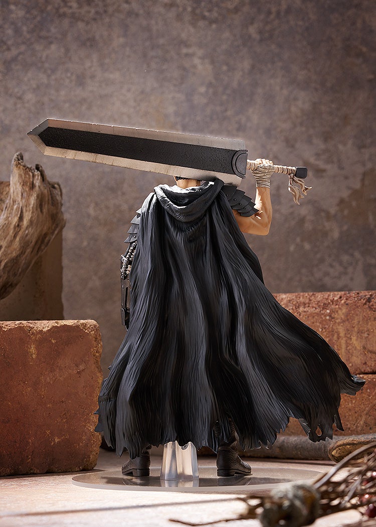 Max Factory POP UP PARADE Berserk Guts (Black Swordsman) L Size Complete Figure official product photo