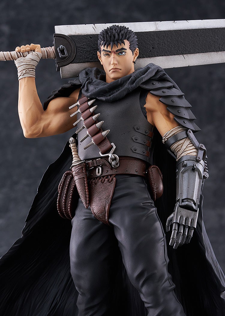 Max Factory POP UP PARADE Berserk Guts (Black Swordsman) L Size Complete Figure official product photo