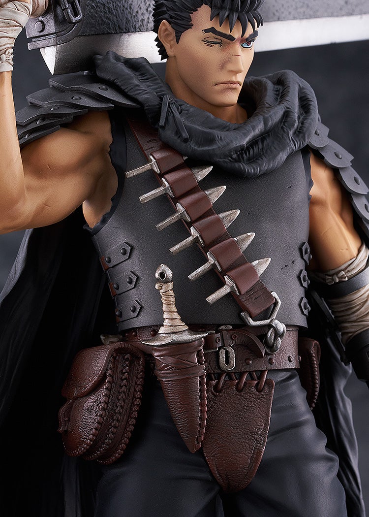 Max Factory POP UP PARADE Berserk Guts (Black Swordsman) L Size Complete Figure official product photo