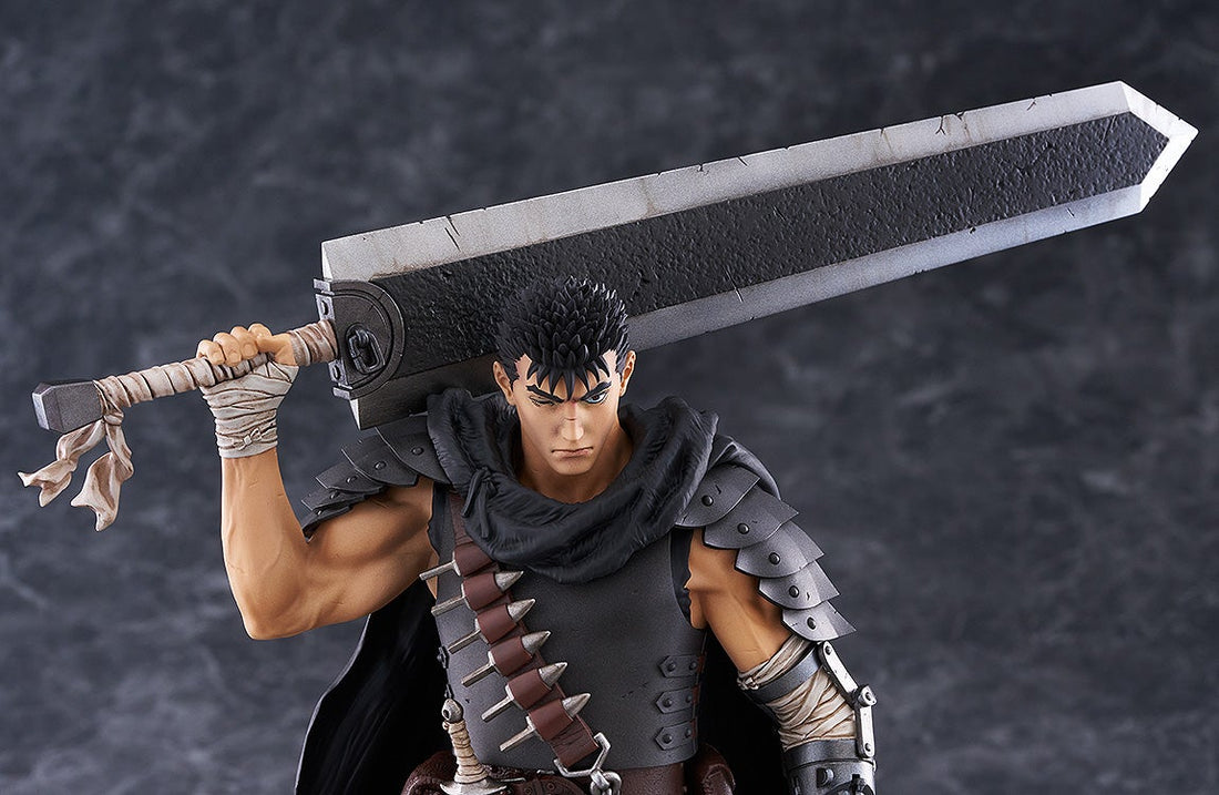 Max Factory POP UP PARADE Berserk Guts (Black Swordsman) L Size Complete Figure official product photo