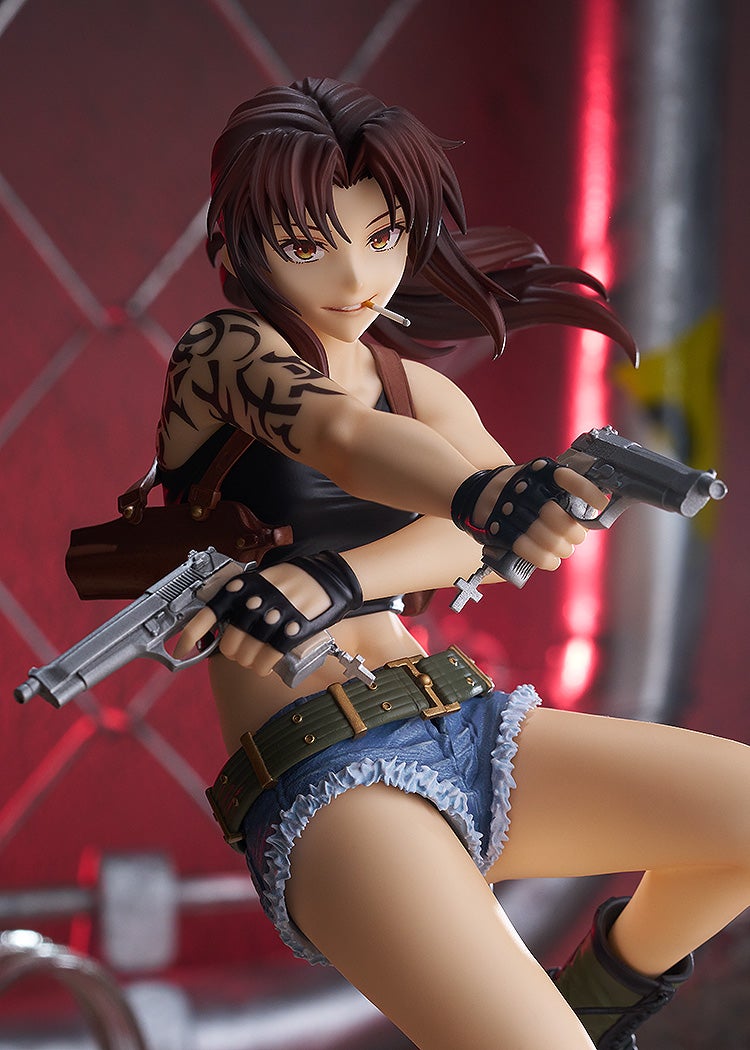 Good Smile Company POP UP PARADE Black Lagoon Revy L Size Complete Figure official product photo