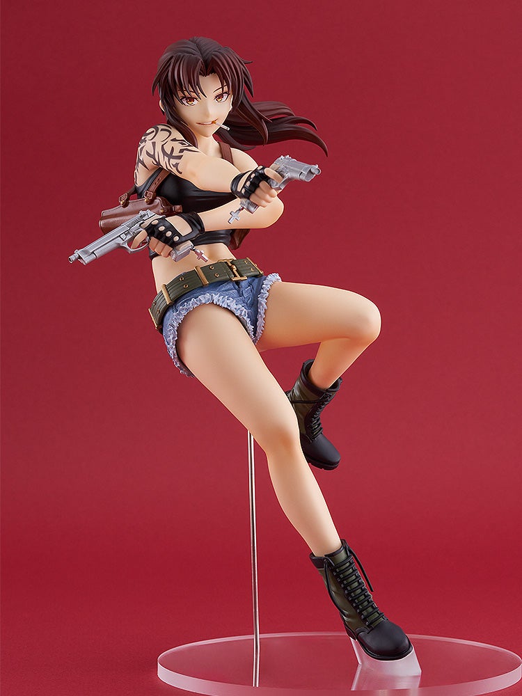 Good Smile Company POP UP PARADE Black Lagoon Revy L Size Complete Figure official product photo