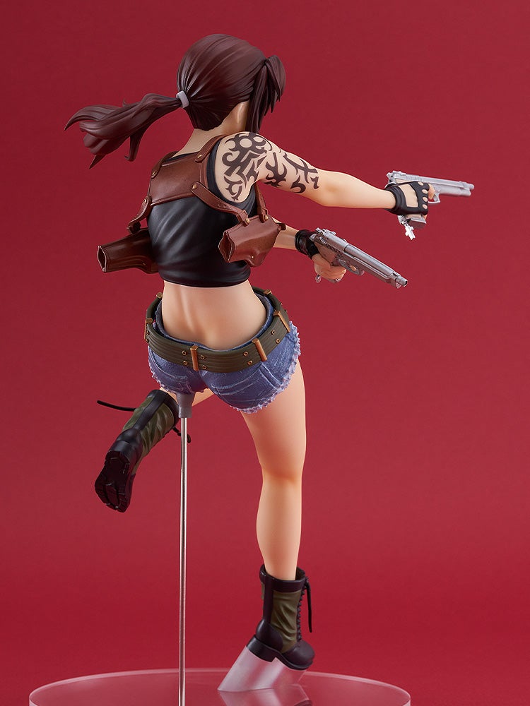 Good Smile Company POP UP PARADE Black Lagoon Revy L Size Complete Figure official product photo