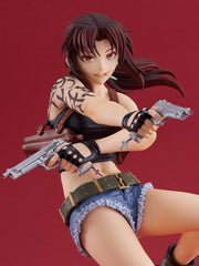 Good Smile Company POP UP PARADE Black Lagoon Revy L Size Complete Figure official product photo