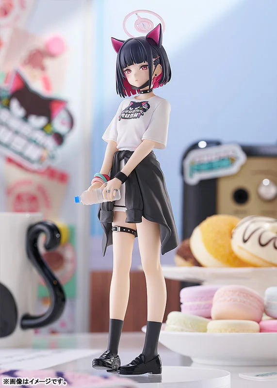 POP UP PARADE Blue Archive Kazusa Band Event KV Ver. Complete Figure official AmiAmi product image