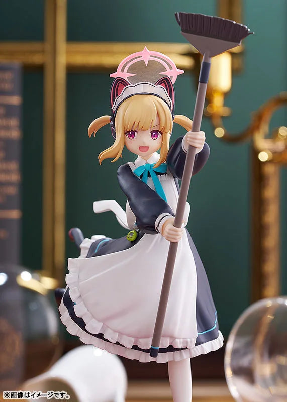 POP UP PARADE Blue Archive Momoi Maid Complete Figure official AmiAmi product image