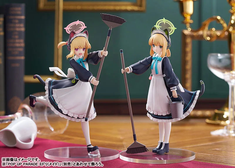 POP UP PARADE Blue Archive Momoi Maid Complete Figure official AmiAmi product image