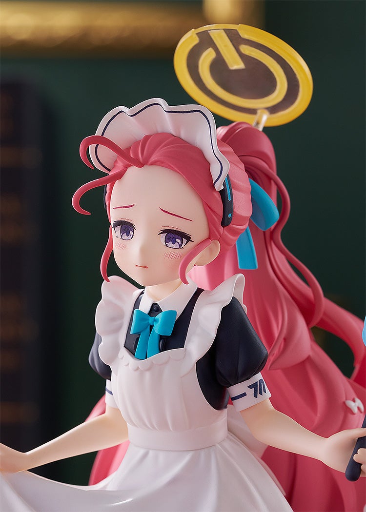 Good Smile Company POP UP PARADE Blue Archive Yuzu (Maid) Complete Figure official product photo