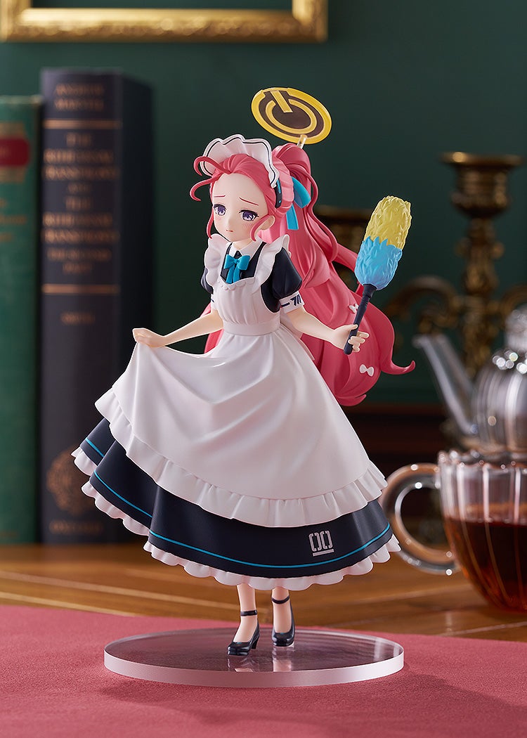 Good Smile Company POP UP PARADE Blue Archive Yuzu (Maid) Complete Figure official product photo