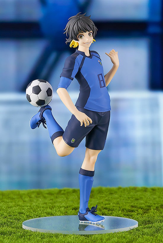 ORANGE ROUGE POP UP PARADE Blue Lock Bachira Meguru Complete Figure official product photo