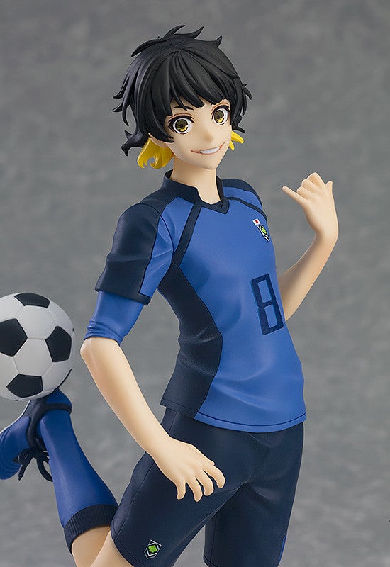 ORANGE ROUGE POP UP PARADE Blue Lock Bachira Meguru Complete Figure official product photo