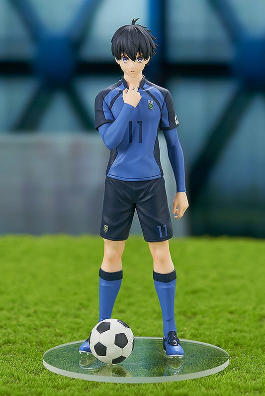 ORANGE ROUGE POP UP PARADE Blue Lock Isagi Yoichi Complete Figure official product photo