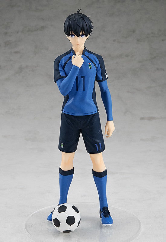 ORANGE ROUGE POP UP PARADE Blue Lock Isagi Yoichi Complete Figure official product photo
