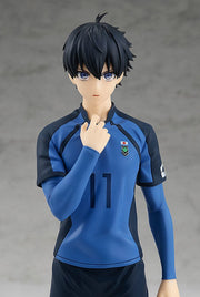 ORANGE ROUGE POP UP PARADE Blue Lock Isagi Yoichi Complete Figure official product photo