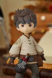 SQUARE ENIX POP UP PARADE Bravely Default Tiz Arrior Complete Figure official product photo