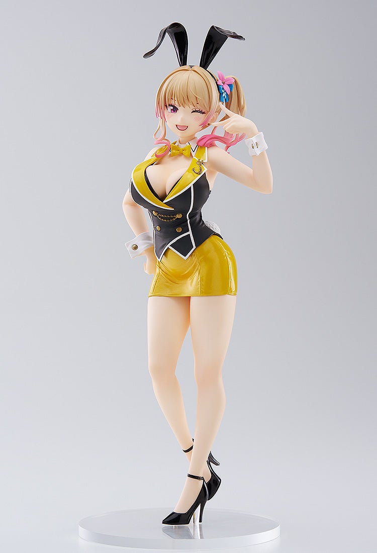 Good Smile Company POP UP PARADE Bunny Garden Rin L Size Complete Figure official product photo