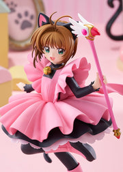 Good Smile Company POP UP PARADE Cardcaptor Sakura Sakura Kinomoto: Black Cat Costume Ver. L Size Complete Figure official product photo