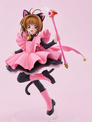 Good Smile Company POP UP PARADE Cardcaptor Sakura Sakura Kinomoto: Black Cat Costume Ver. L Size Complete Figure official product photo