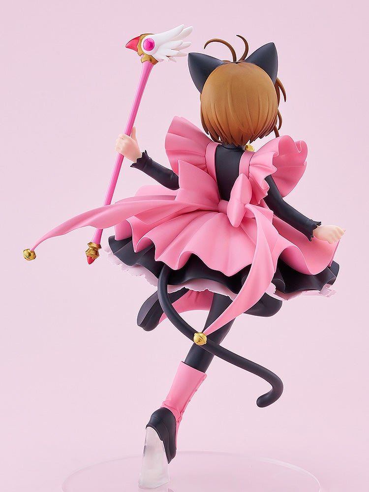 Good Smile Company POP UP PARADE Cardcaptor Sakura Sakura Kinomoto: Black Cat Costume Ver. L Size Complete Figure official product photo