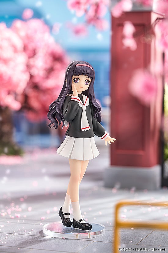 Good Smile Arts Shanghai POP UP PARADE Cardcaptor Sakura Tomoyo Daidouji Complete Figure official product photo