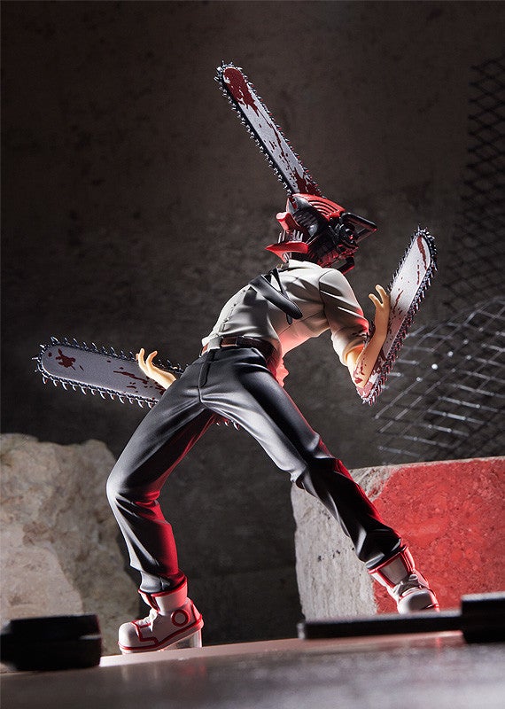 Good Smile Company POP UP PARADE Chainsaw Man Complete Figure official product photo