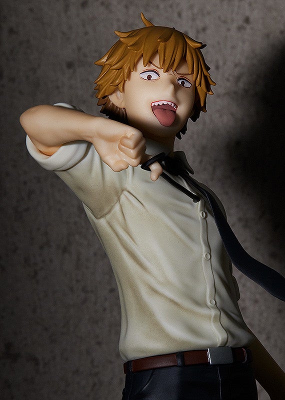 Good Smile Company POP UP PARADE Chainsaw Man Denji Complete Figure official product photo
