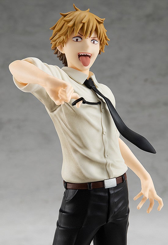Good Smile Company POP UP PARADE Chainsaw Man Denji Complete Figure official product photo