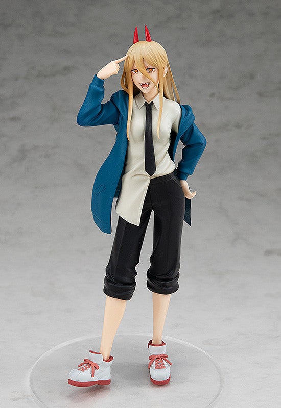 Good Smile Company POP UP PARADE Chainsaw Man Power Complete Figure official product photo