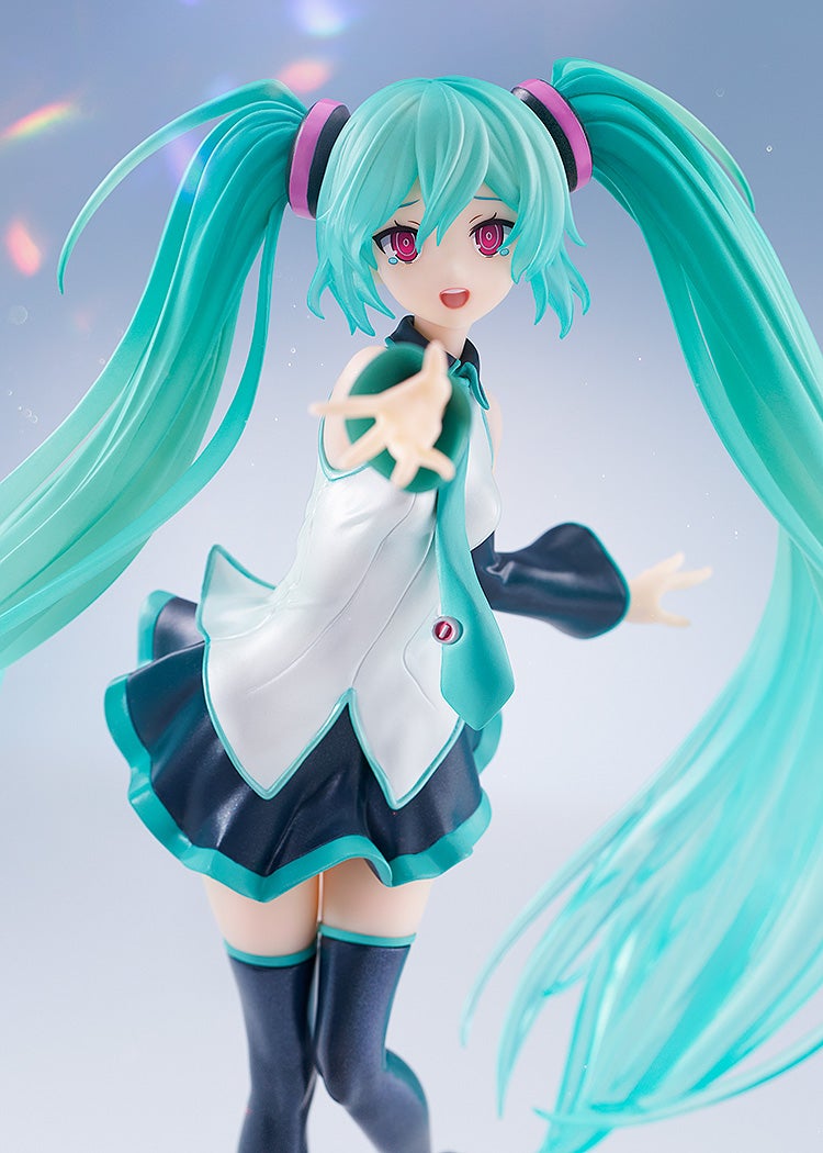 Good Smile Company POP UP PARADE Character Vocal Series 01: Hatsune Miku Because You're Here - Translucent Color Ver. L Size Complete Figure official product photo